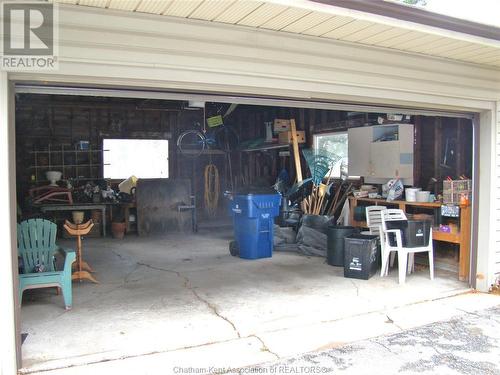 24 Cecil Street South, Ridgetown, ON -  Photo Showing Garage