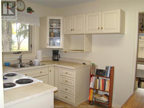 24 Cecil Street South, Ridgetown, ON - Indoor Photo Showing Kitchen With Double Sink