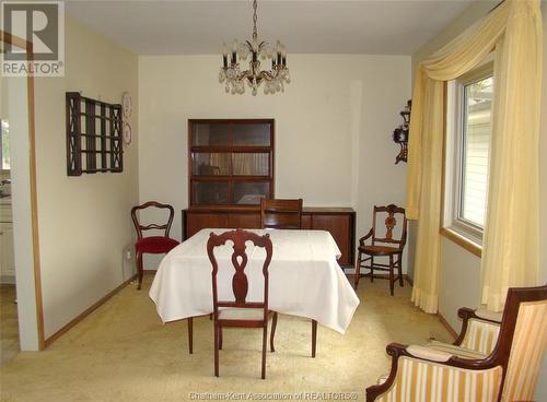 24 Cecil Street South, Ridgetown, ON - Indoor Photo Showing Dining Room