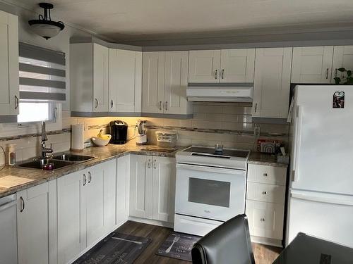 Kitchen - 2 3E Avenue O., Gatineau (Gatineau), QC - Indoor Photo Showing Kitchen With Double Sink