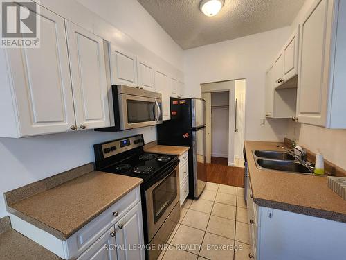 106 - 6400 Huggins Street, Niagara Falls, ON - Indoor Photo Showing Kitchen With Double Sink