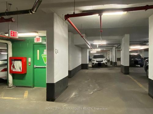 1210-1070 Sheppard Ave W, Toronto, ON - Indoor Photo Showing Garage