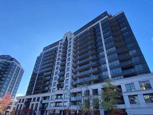 1210-1070 Sheppard Ave W, Toronto, ON - Outdoor With Balcony With Facade