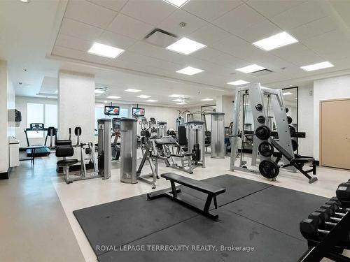 1210-1070 Sheppard Ave W, Toronto, ON - Indoor Photo Showing Gym Room