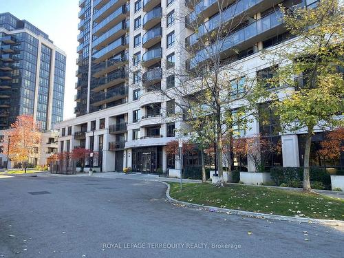 1210-1070 Sheppard Ave W, Toronto, ON - Outdoor With Balcony With Facade