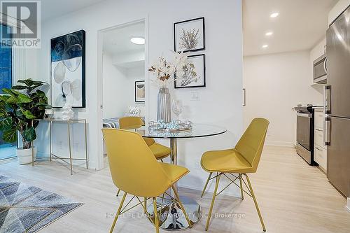 335 - 30 Tretti Way, Toronto, ON - Indoor Photo Showing Dining Room