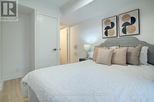 335 - 30 Tretti Way, Toronto, ON - Indoor Photo Showing Bedroom