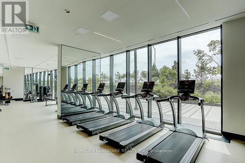 335 - 30 Tretti Way, Toronto, ON - Indoor Photo Showing Gym Room