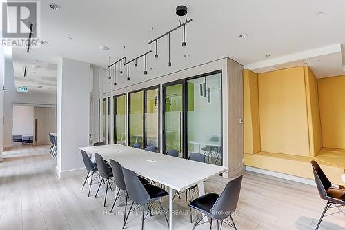 335 - 30 Tretti Way, Toronto, ON - Indoor Photo Showing Dining Room