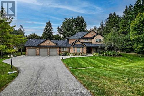 16 Humber Trail, Caledon, ON - Outdoor With Facade