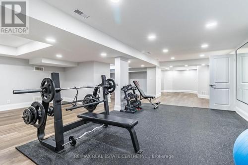 16 Humber Trail, Caledon, ON - Indoor Photo Showing Gym Room