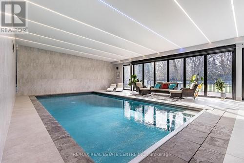 16 Humber Trail, Caledon, ON - Indoor Photo Showing Other Room With In Ground Pool