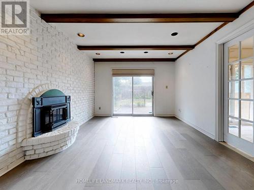 714 Conacher Drive, Toronto, ON - Indoor With Fireplace