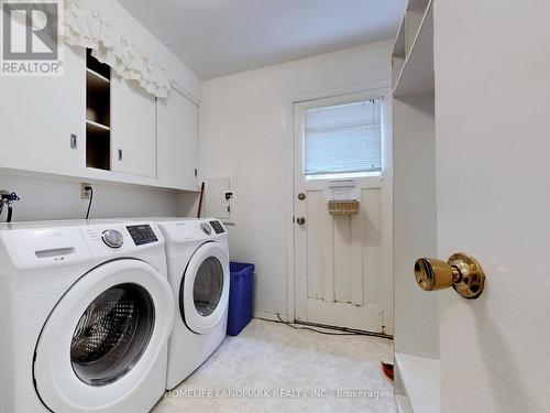 714 Conacher Drive, Toronto, ON - Indoor Photo Showing Laundry Room