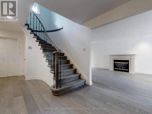 714 Conacher Drive, Toronto, ON - Indoor Photo Showing Other Room With Fireplace