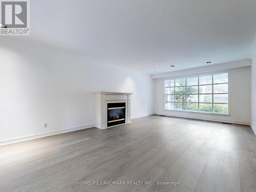 714 Conacher Drive, Toronto, ON - Indoor Photo Showing Living Room With Fireplace