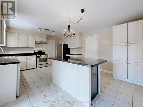 714 Conacher Drive, Toronto, ON - Indoor Photo Showing Kitchen With Double Sink