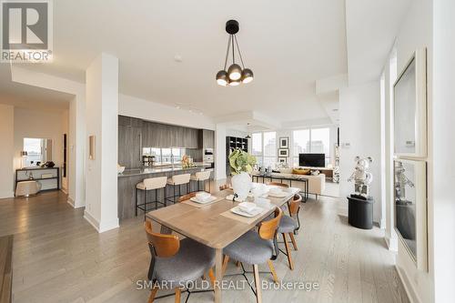 1903 - 609 Avenue Road, Toronto, ON - Indoor Photo Showing Dining Room