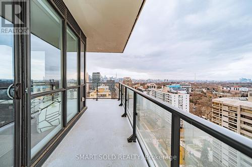 1903 - 609 Avenue Road, Toronto, ON - Outdoor With View With Exterior