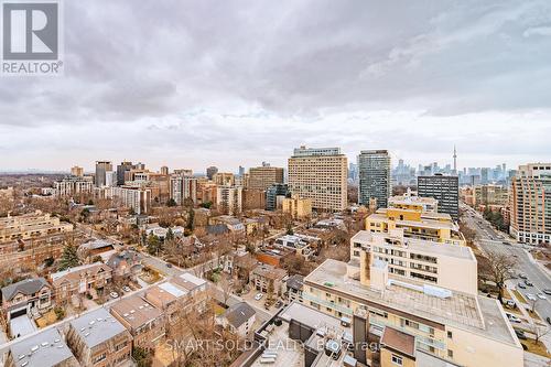 1903 - 609 Avenue Road, Toronto, ON - Outdoor With View