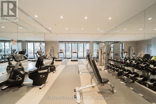 1903 - 609 Avenue Road, Toronto, ON - Indoor Photo Showing Gym Room