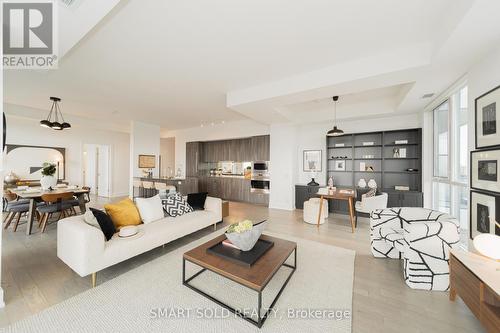 1903 - 609 Avenue Road, Toronto, ON - Indoor Photo Showing Living Room