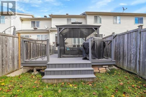 1072 Brasseur Crescent, Ottawa, ON - Outdoor With Deck Patio Veranda With Exterior