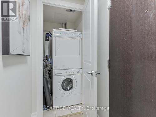 607 - 131 Upper Duke Crescent, Markham, ON - Indoor Photo Showing Laundry Room