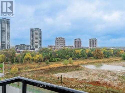 607 - 131 Upper Duke Crescent, Markham, ON - Outdoor With View