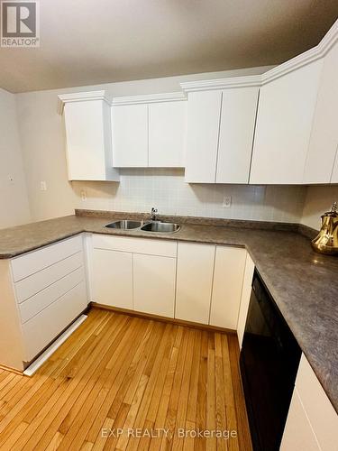 22 - 22 Rosset Crescent, Brampton, ON - Indoor Photo Showing Kitchen With Double Sink