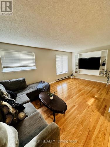 22 - 22 Rosset Crescent, Brampton, ON - Indoor Photo Showing Living Room With Fireplace