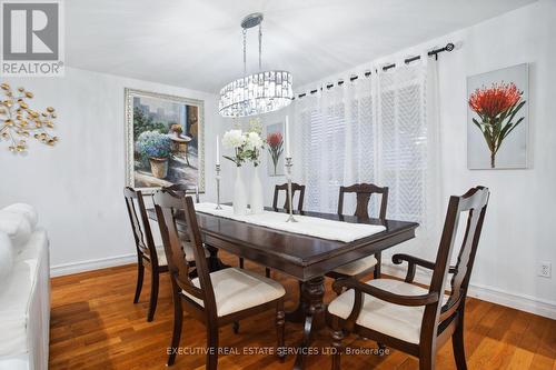 3070 Meadowgate Boulevard, London, ON - Indoor Photo Showing Dining Room