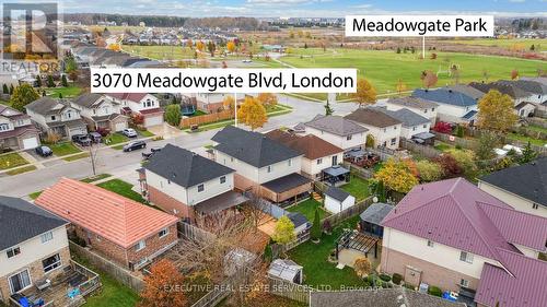 3070 Meadowgate Boulevard, London, ON - Outdoor With View