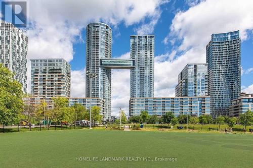 835 - 151 Dan Leckie Way, Toronto, ON - Outdoor With Facade