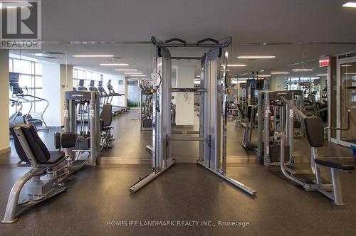 835 - 151 Dan Leckie Way, Toronto, ON - Indoor Photo Showing Gym Room