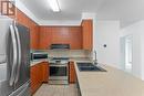 202 - 5500 Yonge Street, Toronto, ON  - Indoor Photo Showing Kitchen With Double Sink 