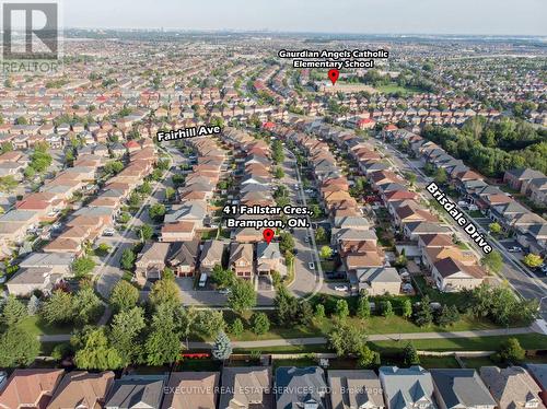 41 Fallstar Crescent, Brampton, ON - Outdoor With View