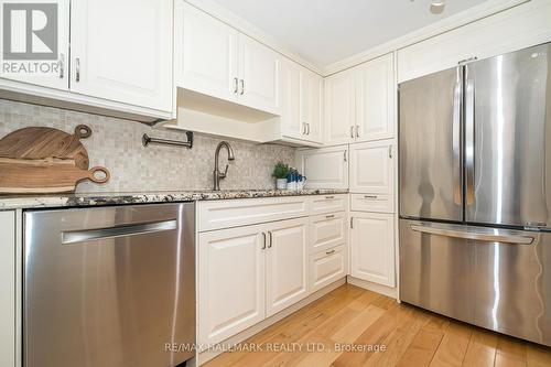 112 - 362 The East Mall, Toronto, ON - Indoor Photo Showing Kitchen With Stainless Steel Kitchen With Upgraded Kitchen