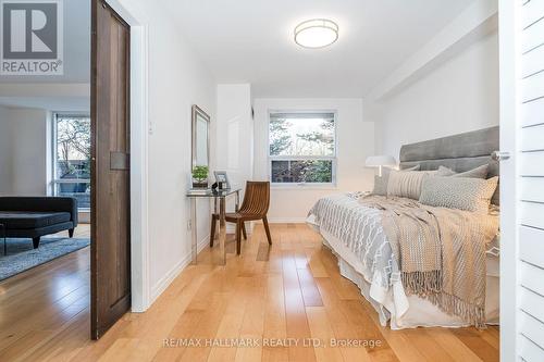 112 - 362 The East Mall, Toronto, ON - Indoor Photo Showing Bedroom