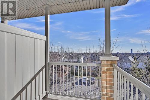 25 - 416 Leboutillier Avenue, Ottawa, ON - Outdoor With Balcony With Exterior