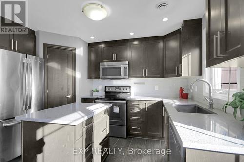 25 - 416 Leboutillier Avenue, Ottawa, ON - Indoor Photo Showing Kitchen With Upgraded Kitchen