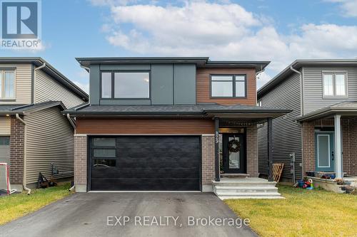 829 Sendero Way, Ottawa, ON - Outdoor With Facade