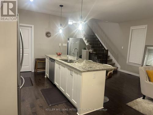 2846 Grand Canal Street, Ottawa, ON - Indoor Photo Showing Kitchen With Double Sink