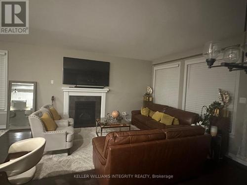 2846 Grand Canal Street, Ottawa, ON - Indoor Photo Showing Living Room With Fireplace