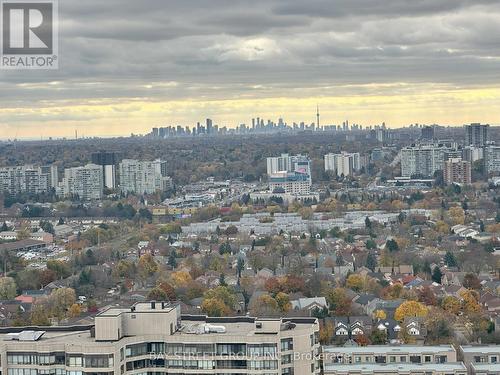 2804 - 50 Upper Mall Way, Vaughan, ON - Outdoor With View