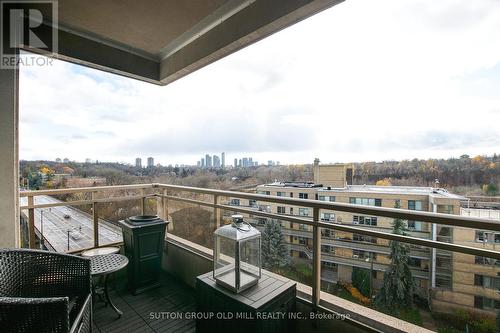 713 - 2662 Bloor Street W, Toronto, ON - Outdoor With Balcony With View With Exterior