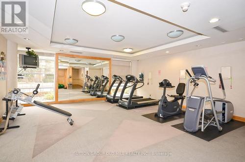 713 - 2662 Bloor Street W, Toronto, ON - Indoor Photo Showing Gym Room