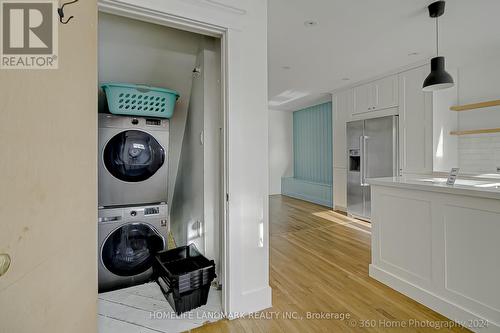 206 Napier Street, Barrie, ON - Indoor Photo Showing Laundry Room