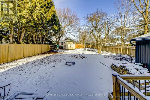 206 Napier Street, Barrie, ON - Outdoor