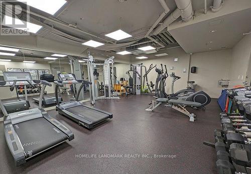 106 - 150 Sudbury Street, Toronto, ON - Indoor Photo Showing Gym Room